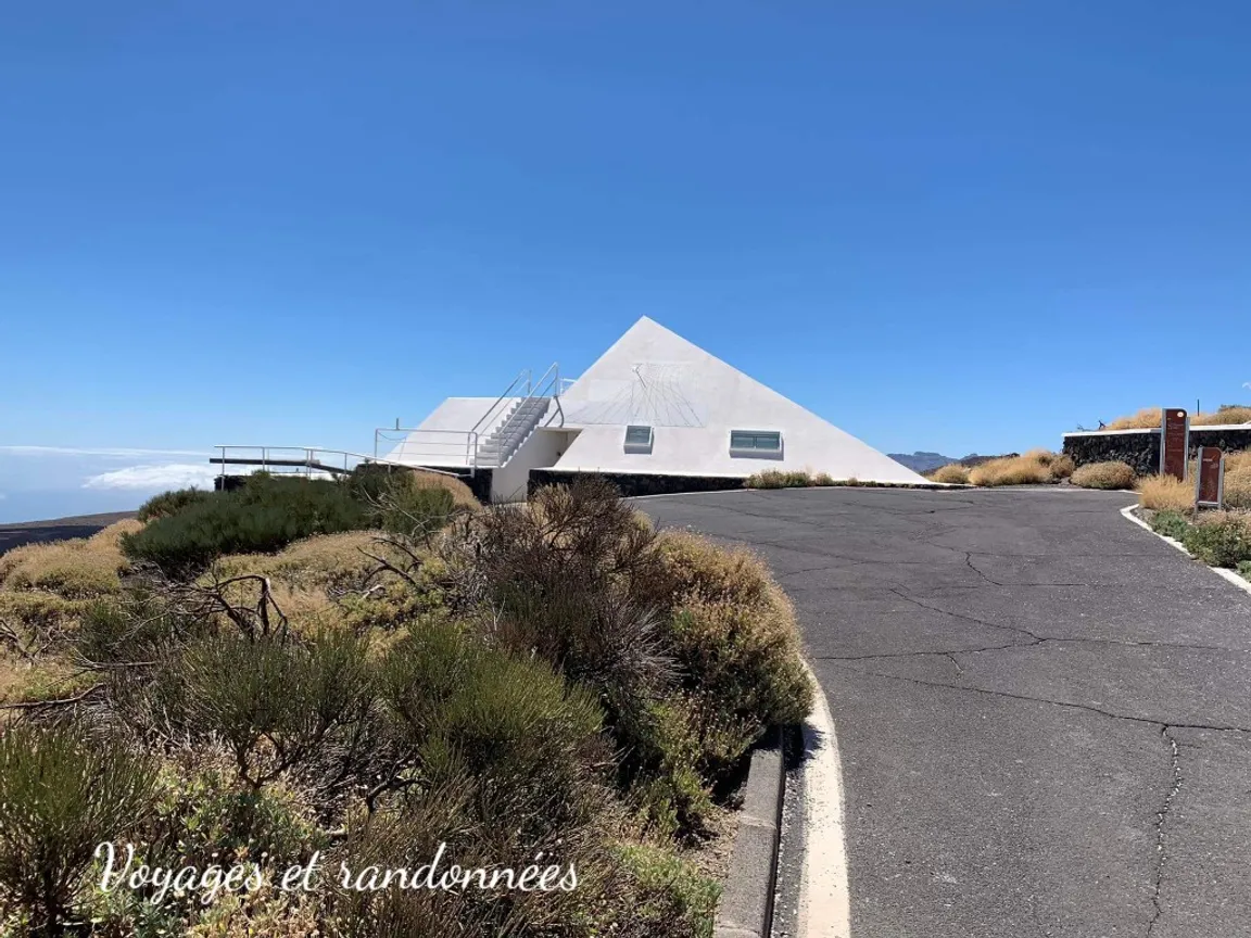 Parque Nacional del Teide y observatorio
