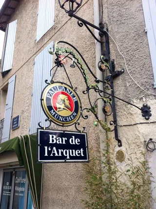 Bar de l'arquet