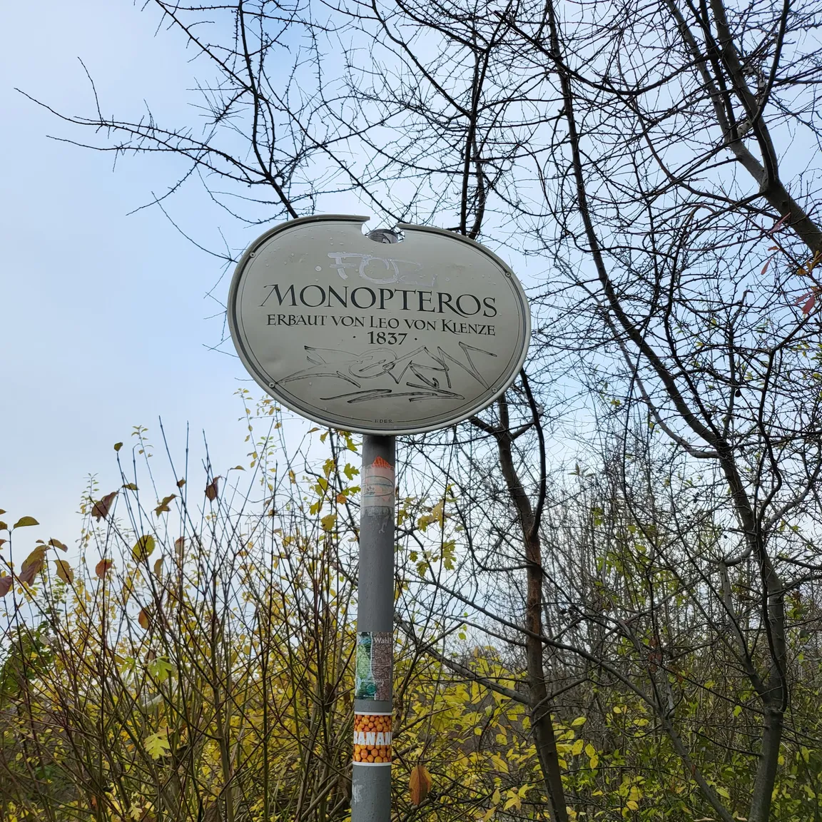 Monopteros im Englischen Garten