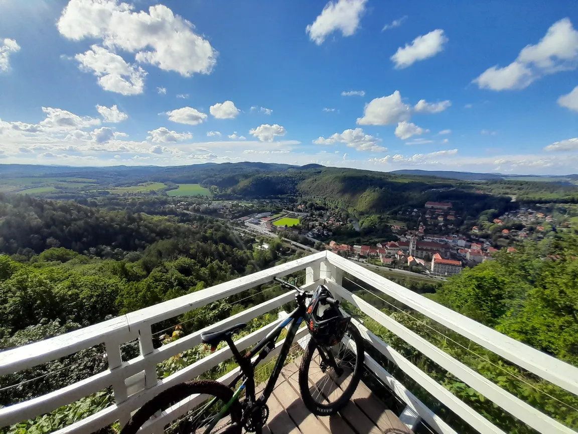 Singletrack Glacensis Pętla Łaszczowa