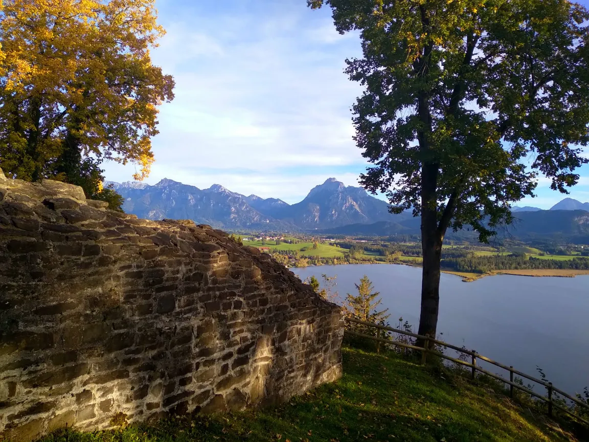 Burgruine Hopfen Am See