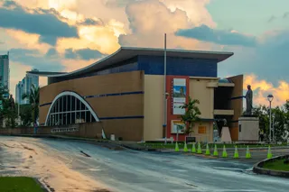 Centro de Visitantes de Panamá Viejo