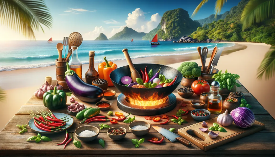 Koh Ngai for Gourmets: Thai Cooking Workshops