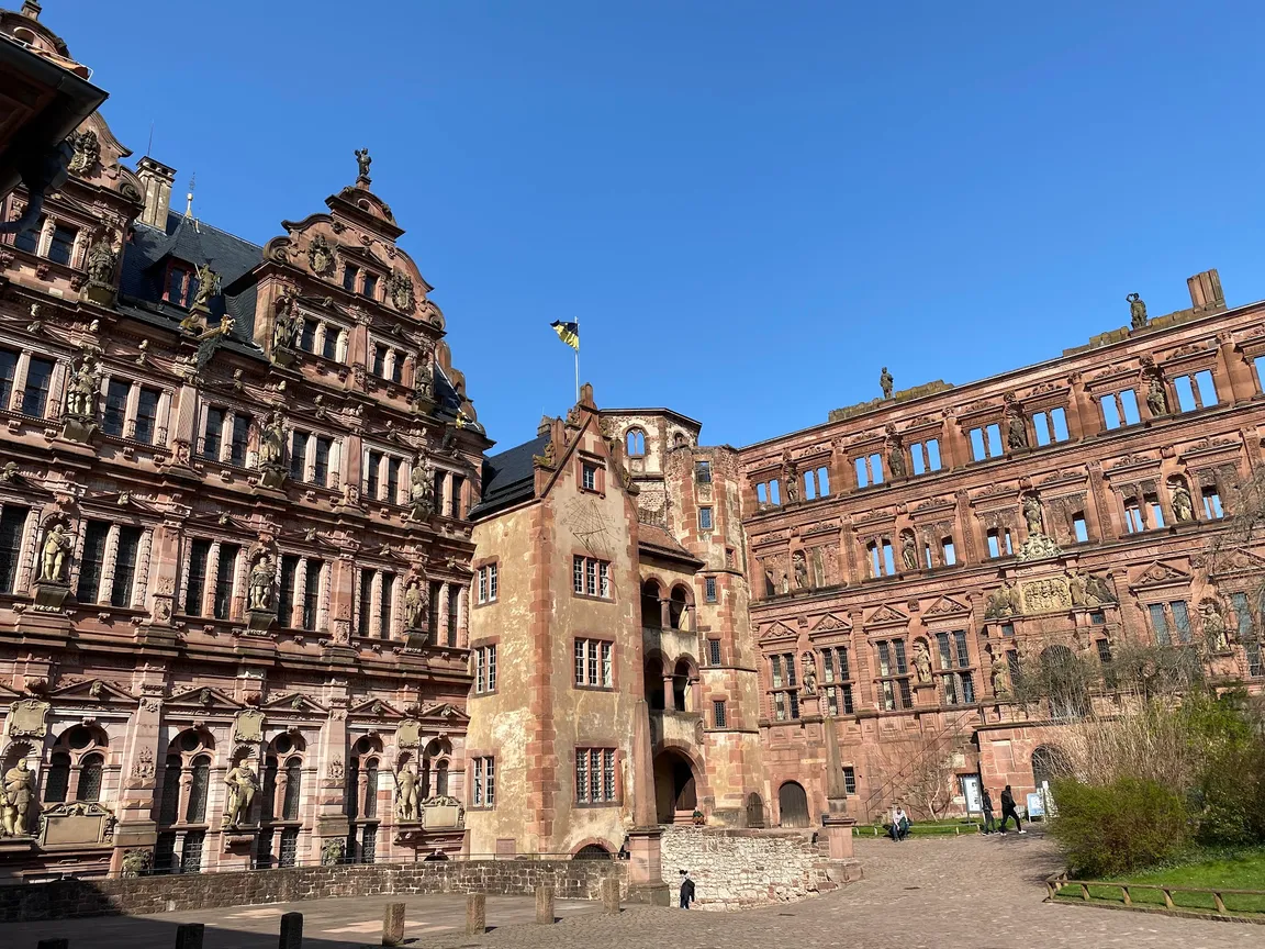 Zamek w Heidelbergu