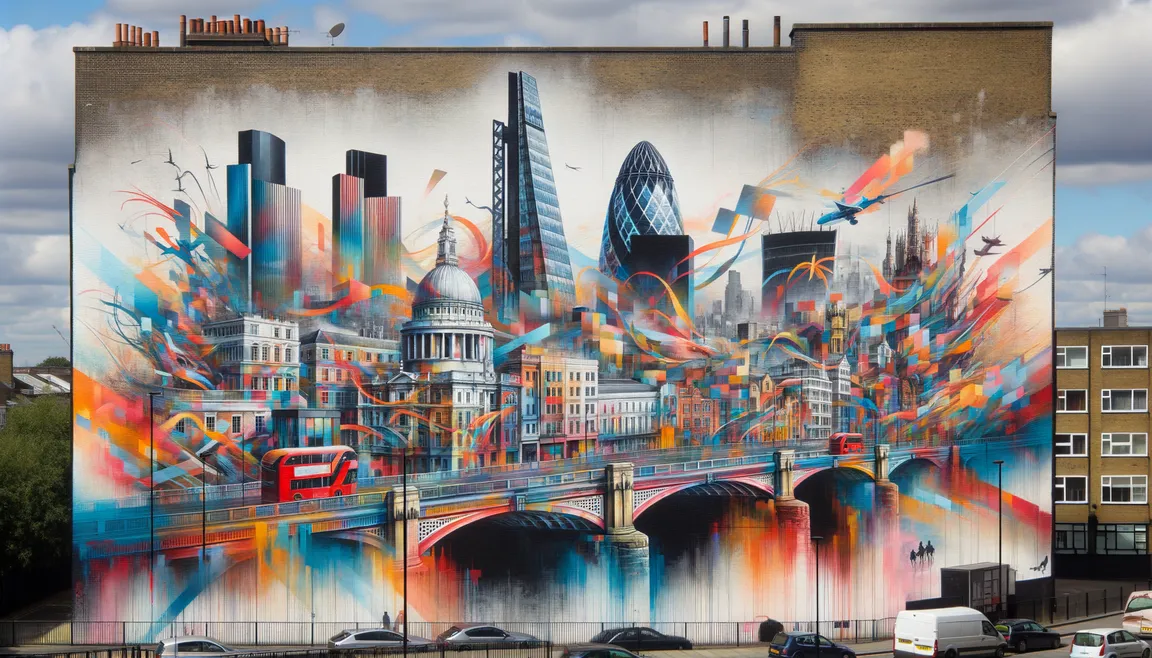 Street Art in London: a guide to the most interesting murals