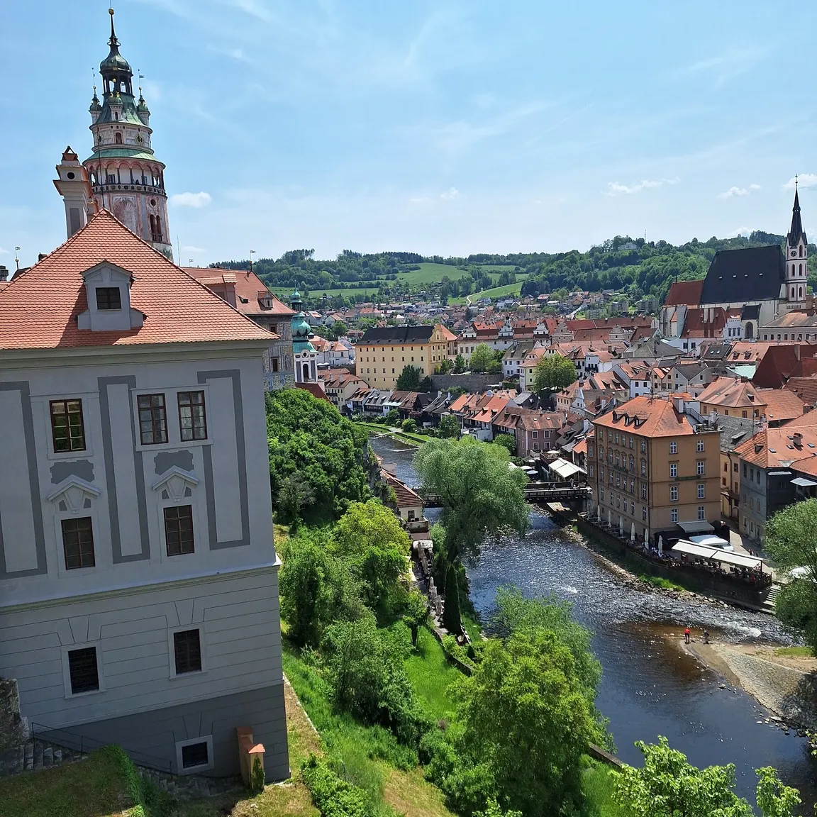 Zamek Český Krumlov