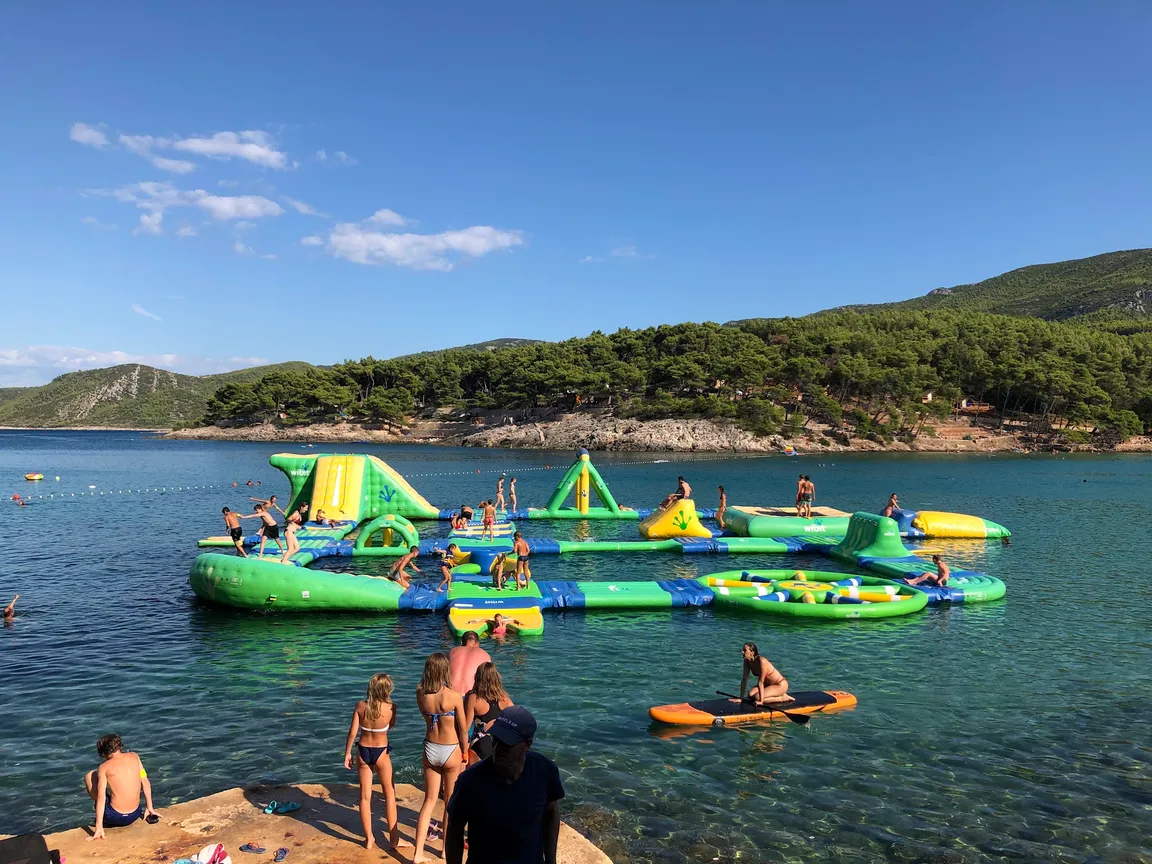 aquapark Jelsa