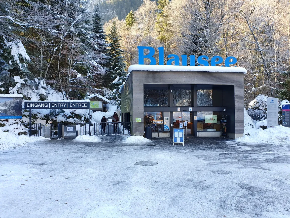 Naturpark Blausee