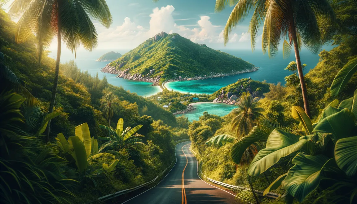Guidebook: discover-the-most-picturesque-road-on-Koh Tao