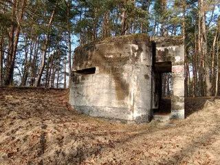 Schron z okresu II wojny światowej