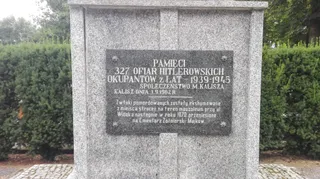 Pomnik Ofiar Hitlerowców