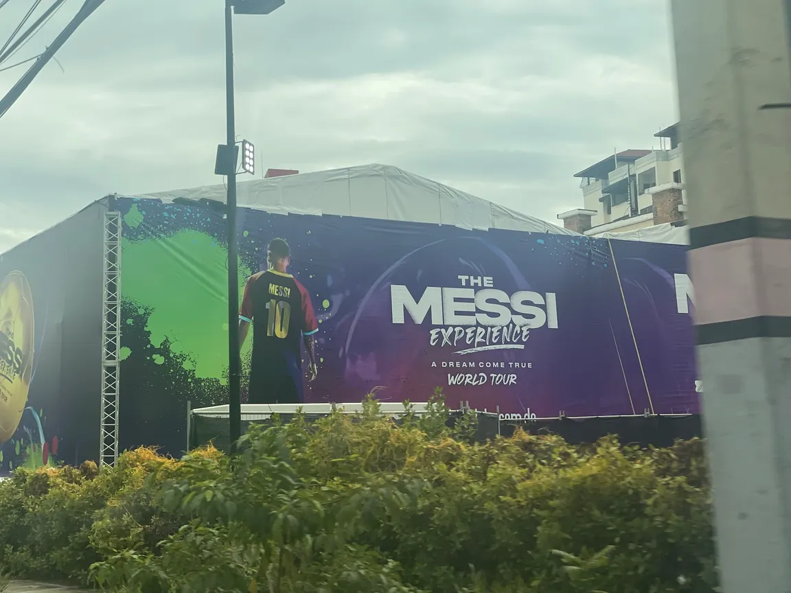 Venue - The Messi Experience Santo Domingo