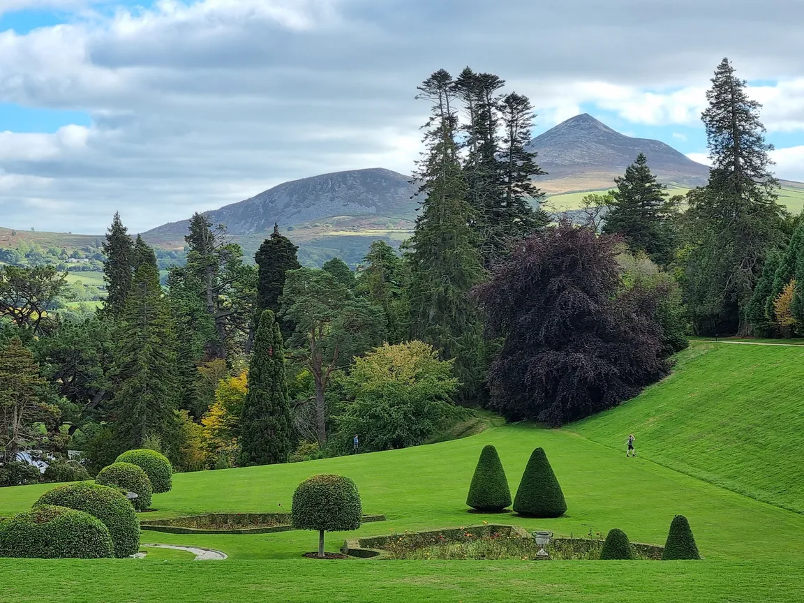 Powerscourt House & Gardens