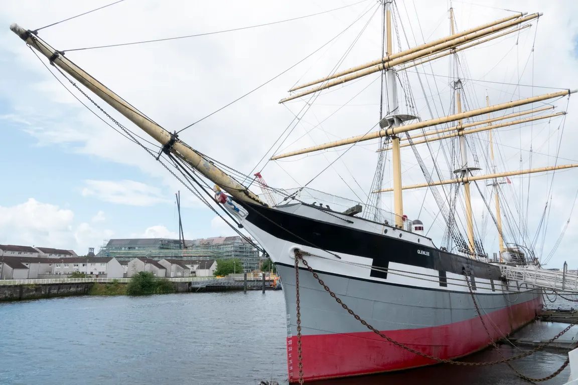 The Tall Ship Glenlee
