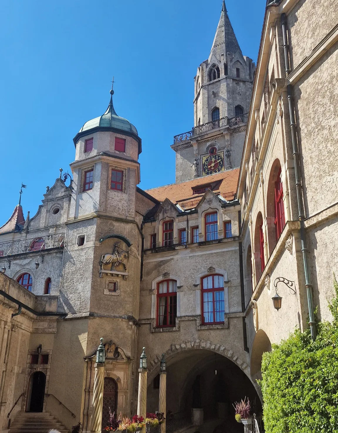Zamek Sigmaringen