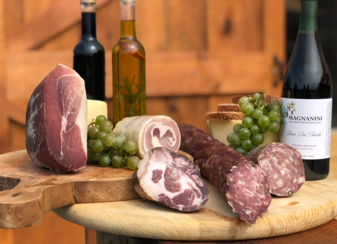 Magnanini Winery, Restaurant & Distillery