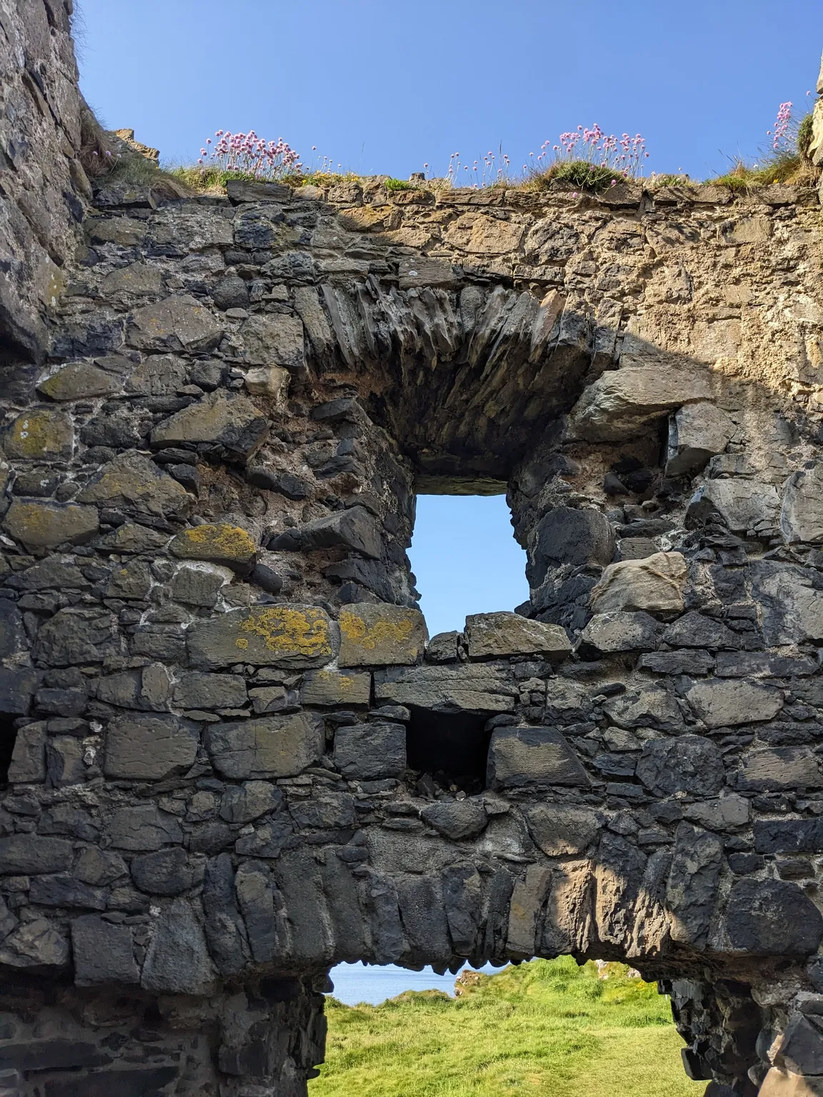 Kinbane Castle