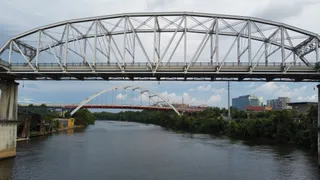 John Seigenthaler Pedestrian Bridge