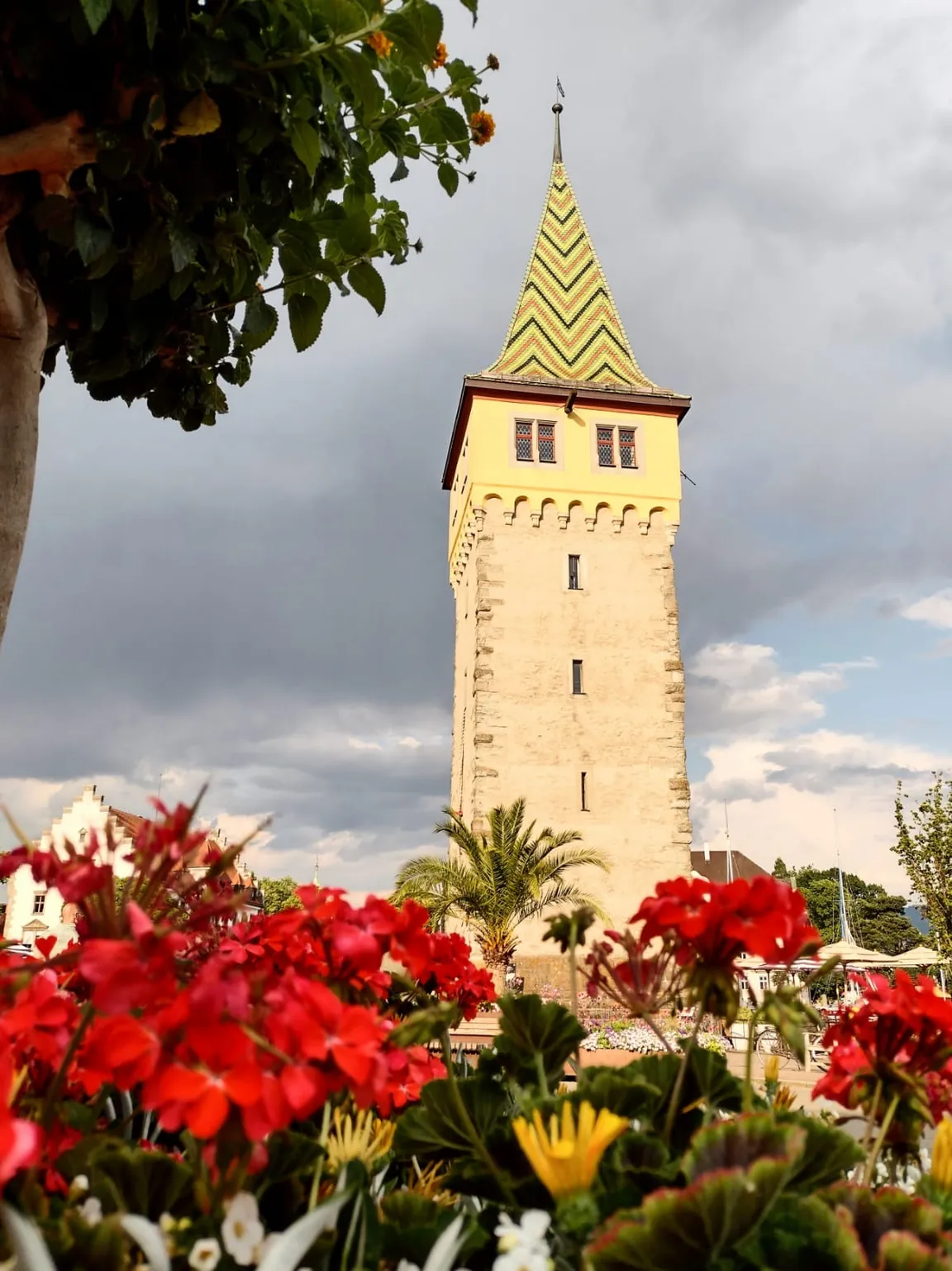 Lindaviabrunnen, Insel Lindau - Wilhelm Rümann (1884)