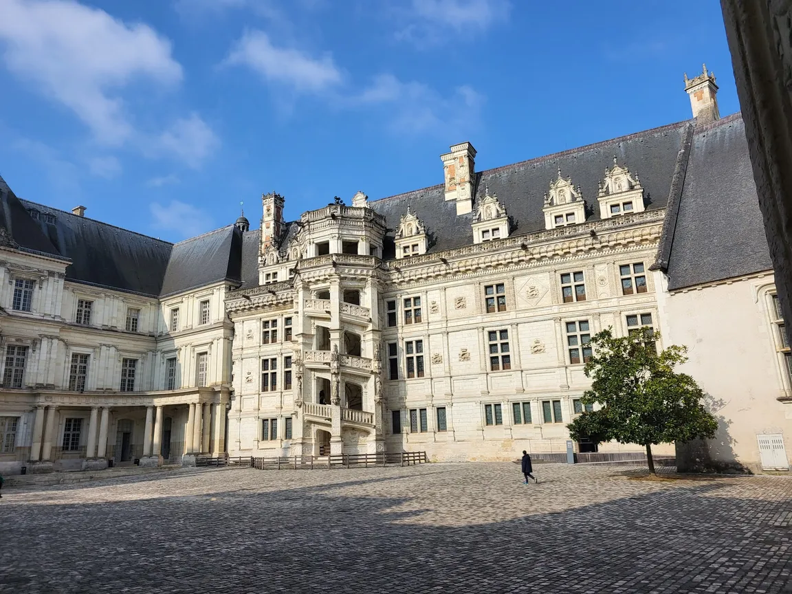 Zamek w Blois