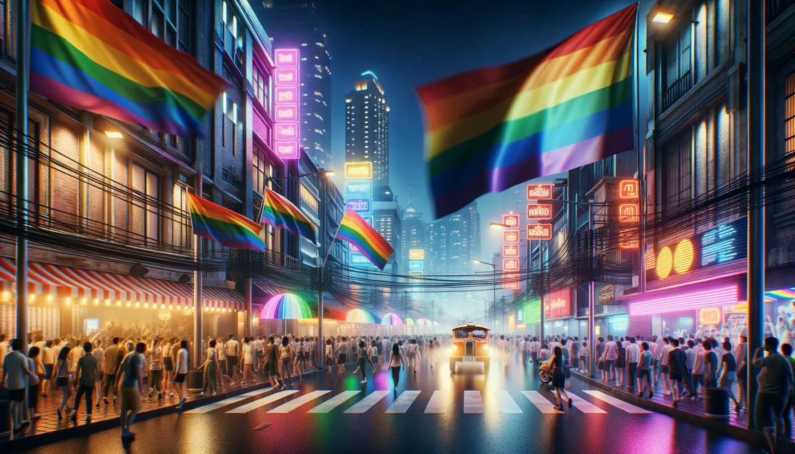 Thailand: places friendly to the LGBTQ community