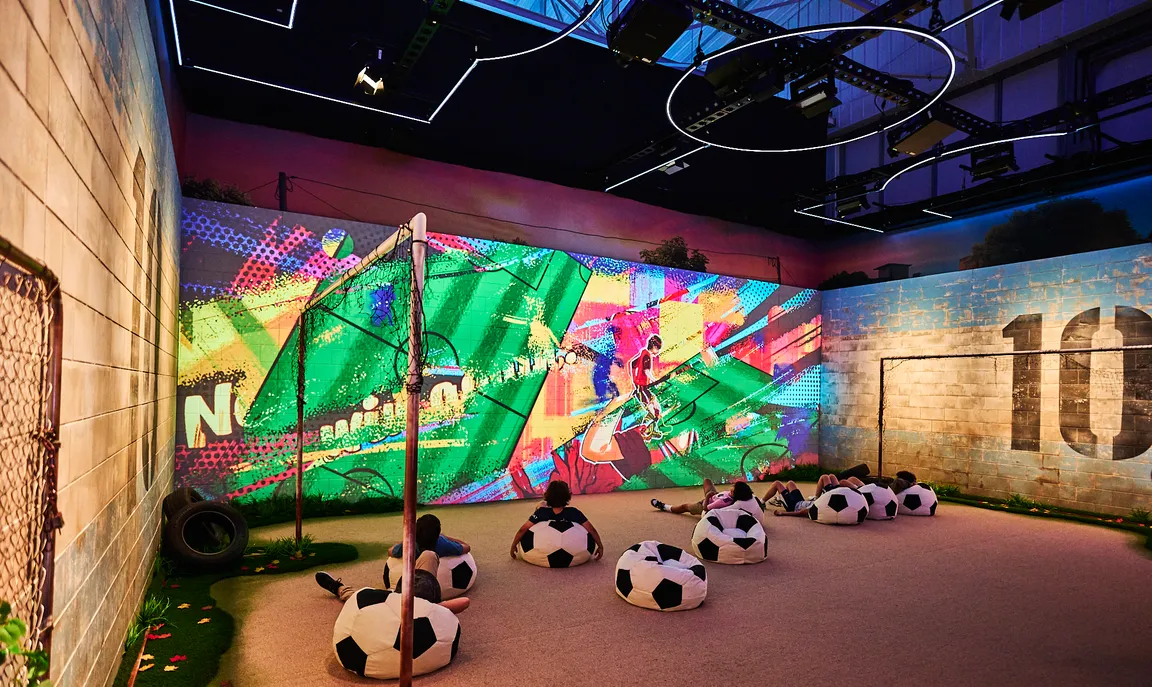 Venue - The Messi Experience Santo Domingo