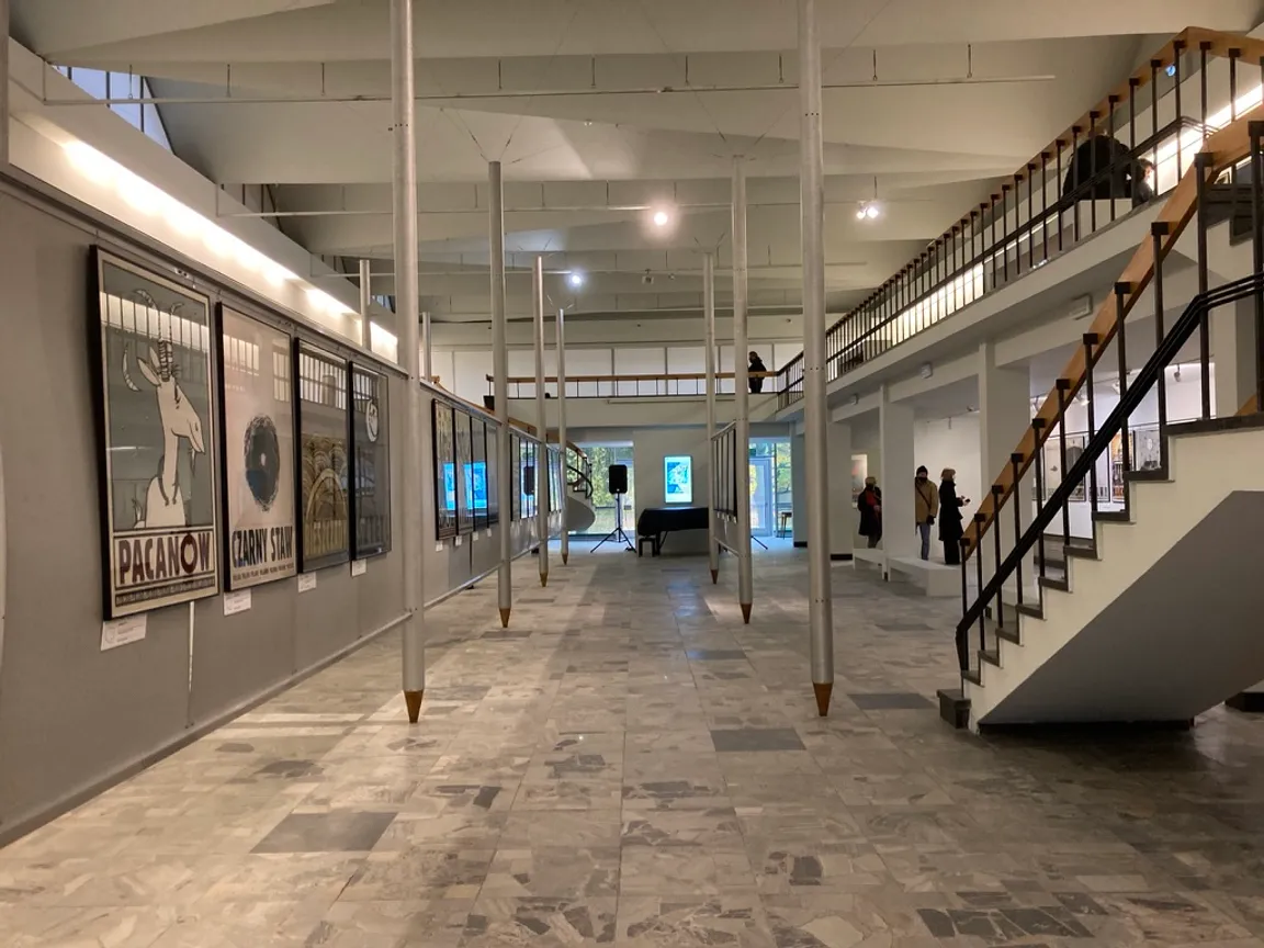 Muzeum Plakatu w Wilanowie. Oddział Muzeum Narodowego w Warszawie