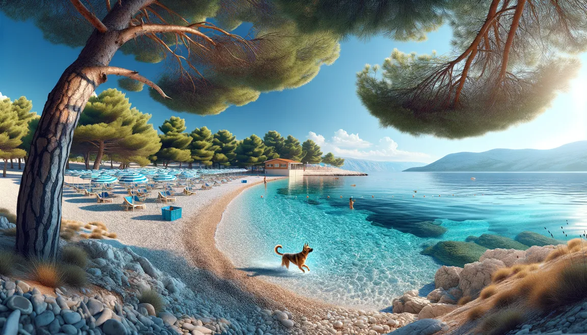 Nie tylko człowiek żyje plażą: polecane kąpieliska dla psów w Chorwacji