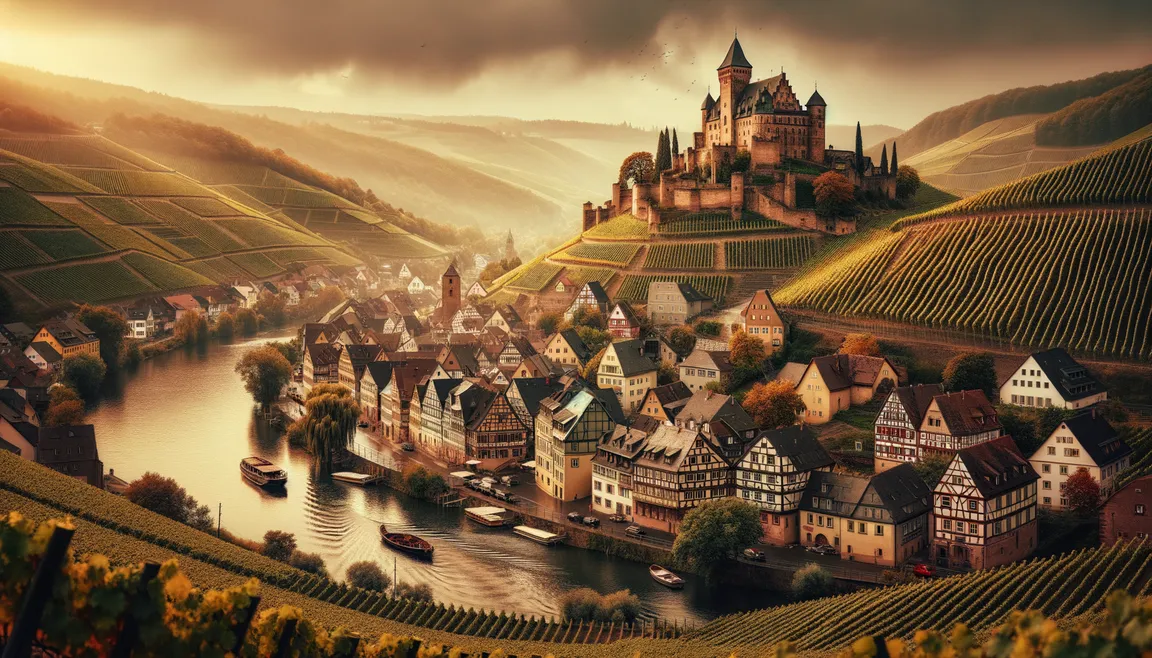 Romantic weekend in medieval Bacharach: discover the charm of the wine region of Germany