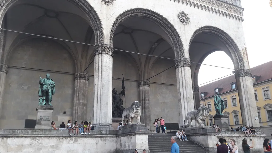 Odeonsplatz w Monachium