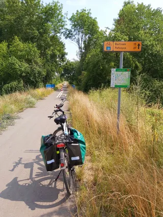 Droga rowerowa Myślibórz - Barlinek