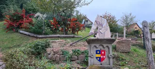 Médiéval Orschwiller Garden