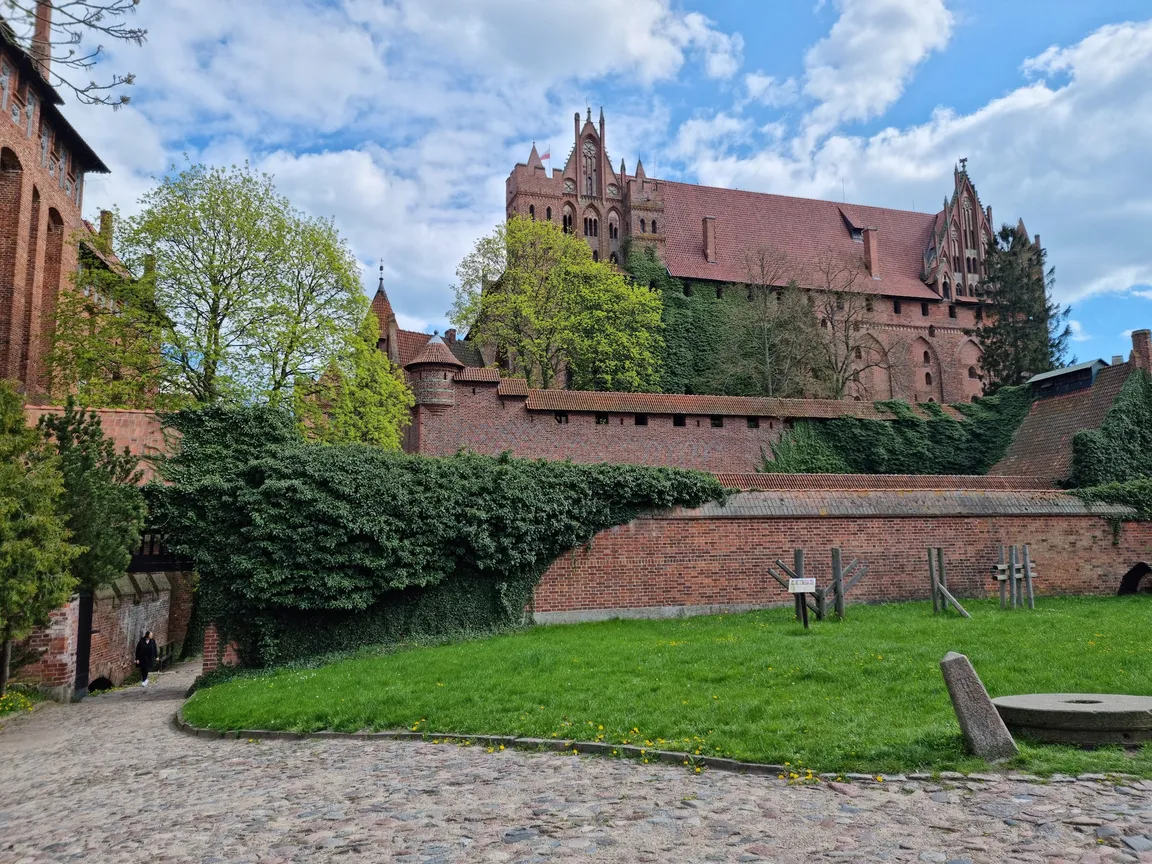 Zamek w Malborku