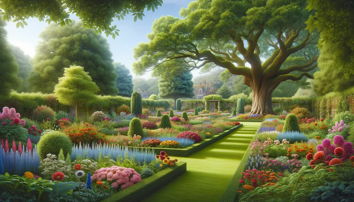 Kent County's most beautiful gardens and parks: a paradise for nature lovers