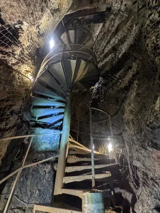 Podziemna trasa turystyczna "Kopalnia św. Jan" w Krobicy - Geopark