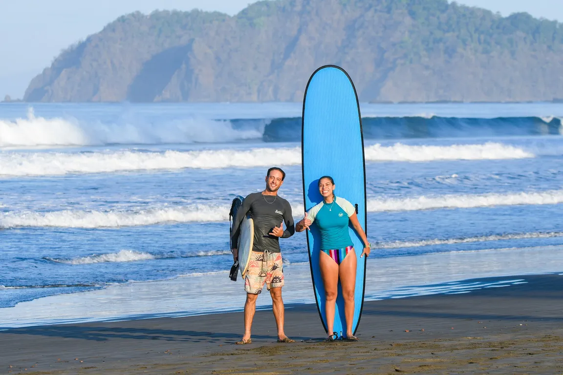 Tortuga surf camp.