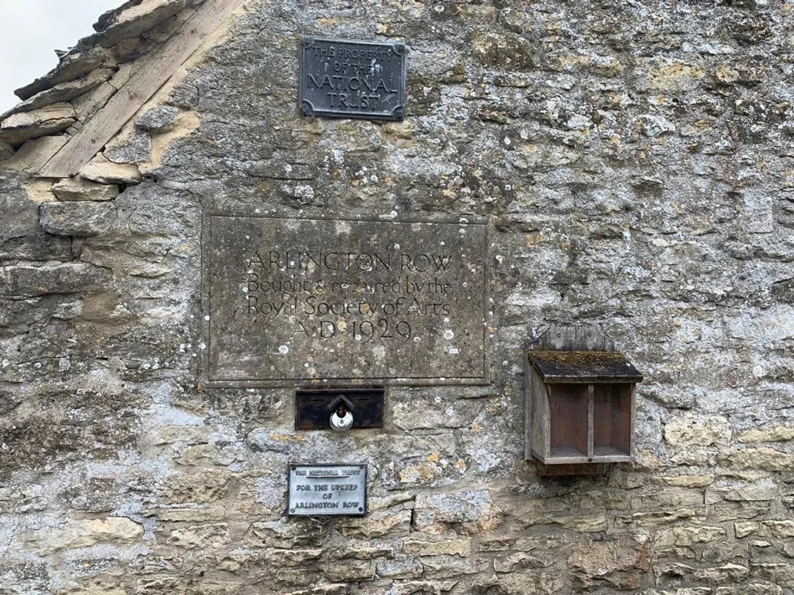 National Trust - Bibury