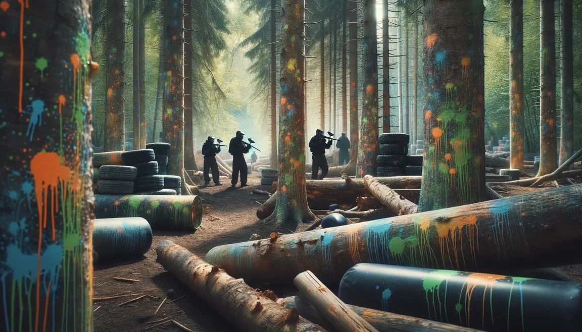 Paintball: best paintball fields in Krakow