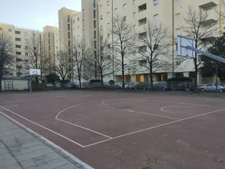 Basketball court Parco scuola Villani-Murat