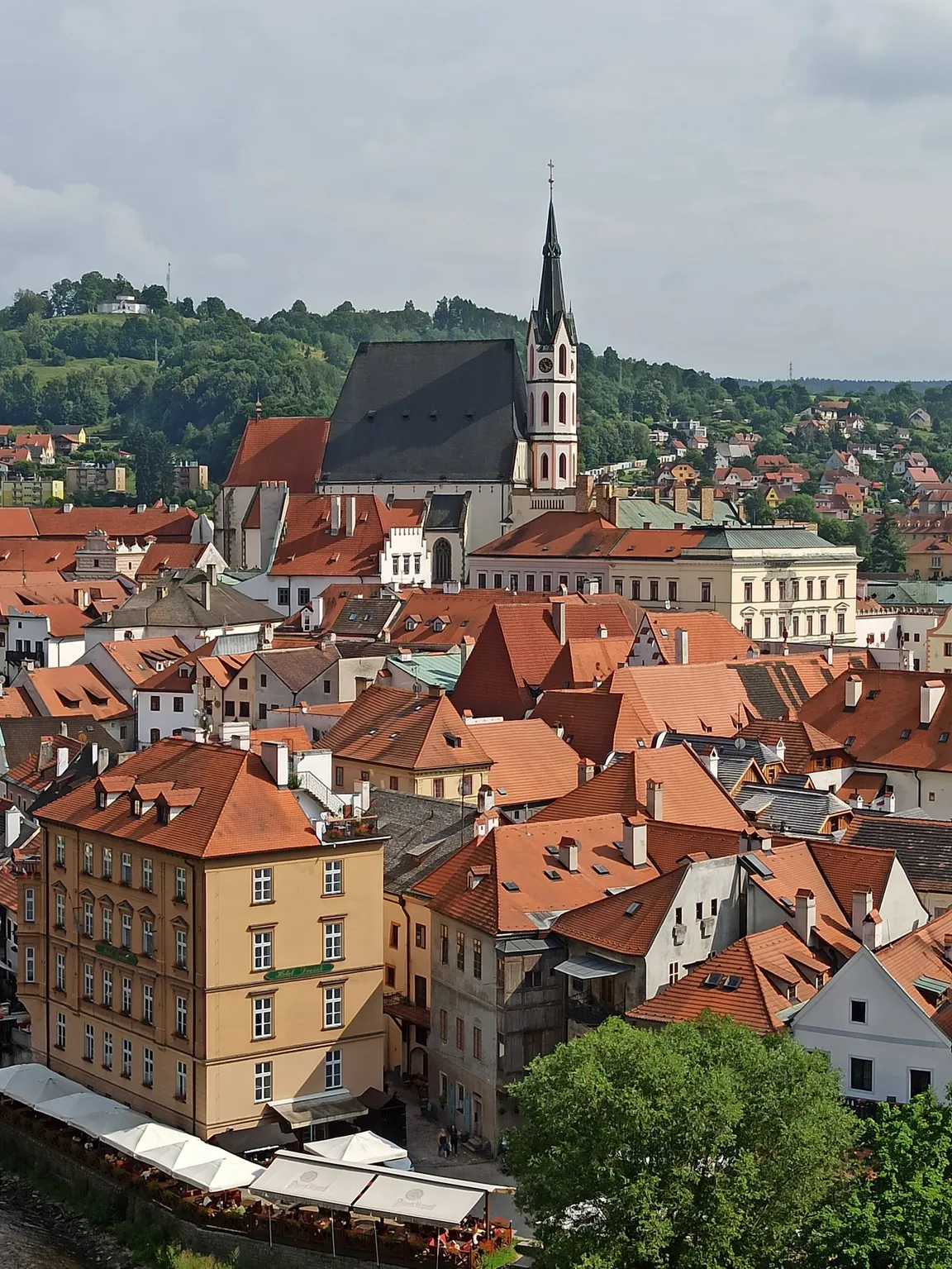 Zamek Český Krumlov