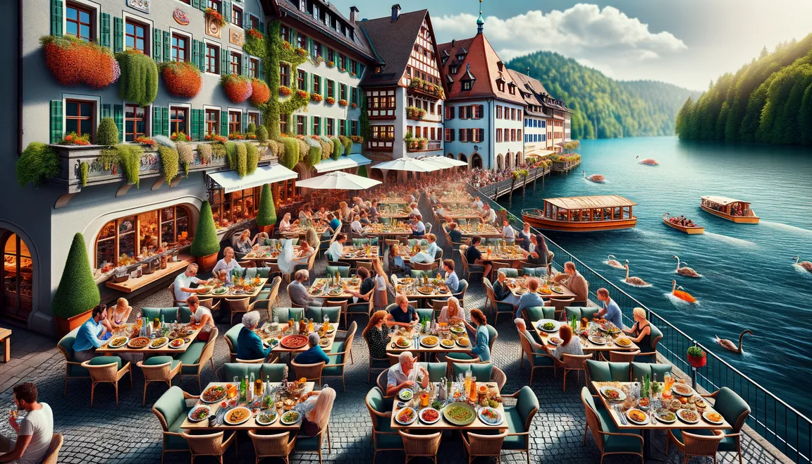 Constance on a plate: a culinary journey through a German city