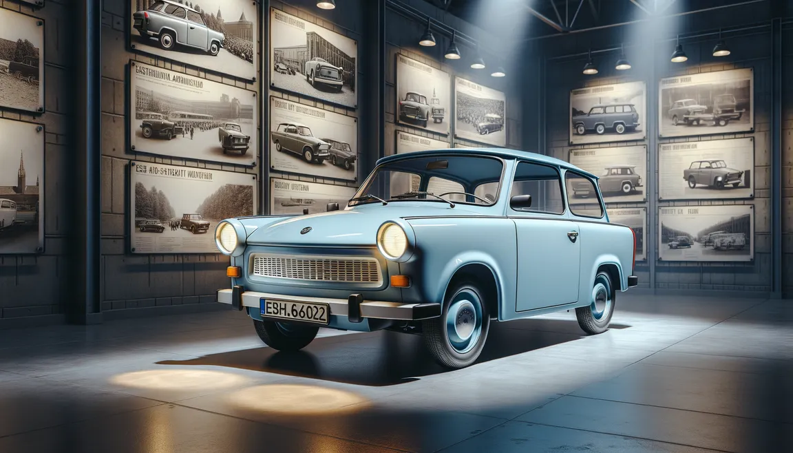 Muzeum Trabanta w Dreźnie: poznaj symbol 'uwstecznienia technologicznego' NRD