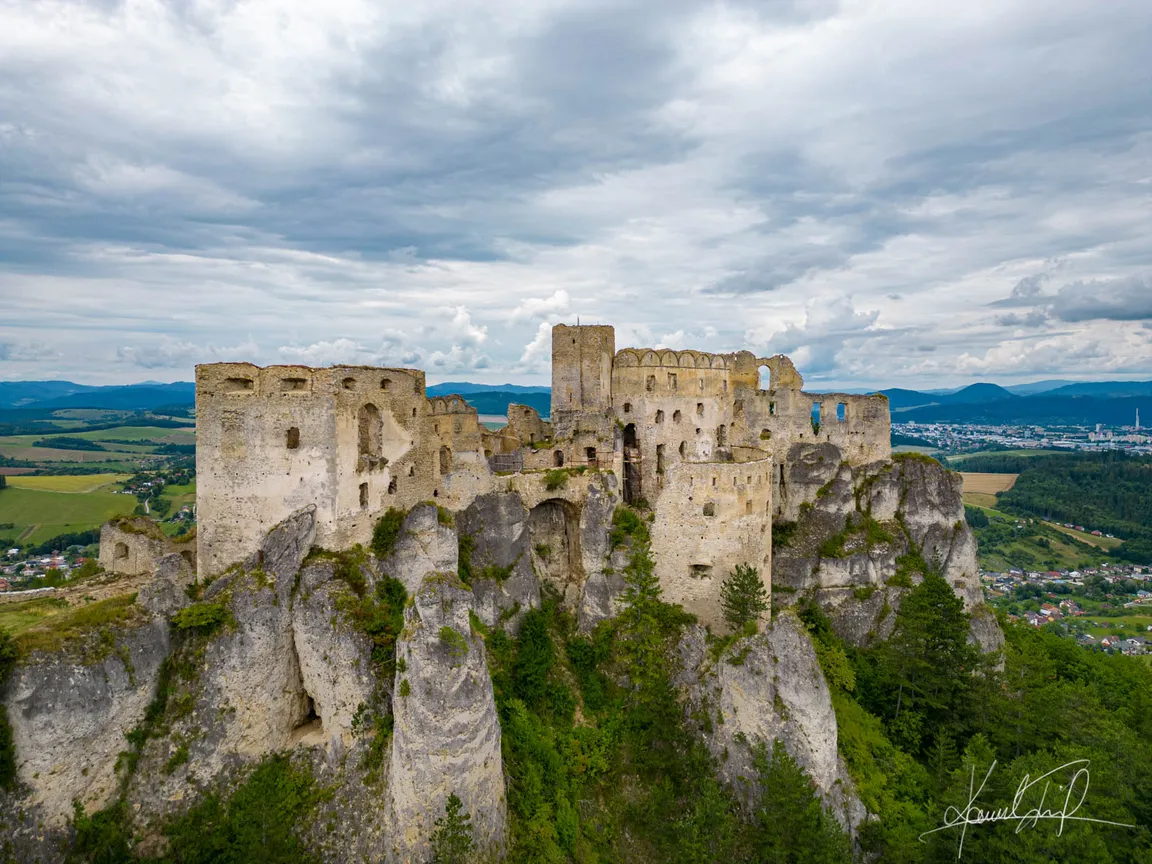 Zamek Lietava