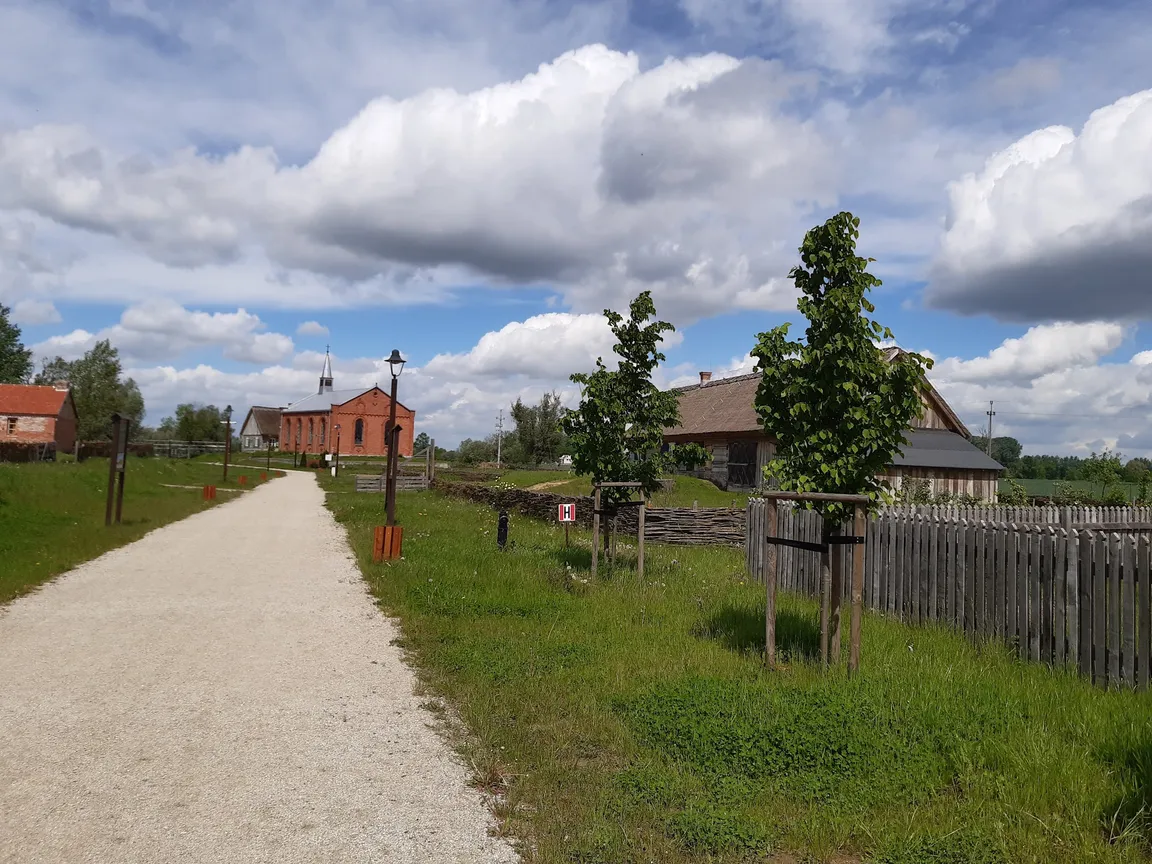 Skansen Osadnictwa Nadwiślańskiego w Wiączeminie Polskim