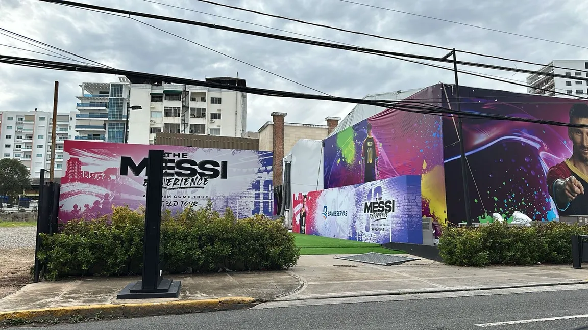 Venue - The Messi Experience Santo Domingo