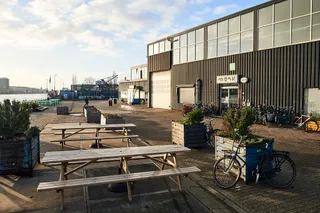 Monk Bouldergym Amsterdam