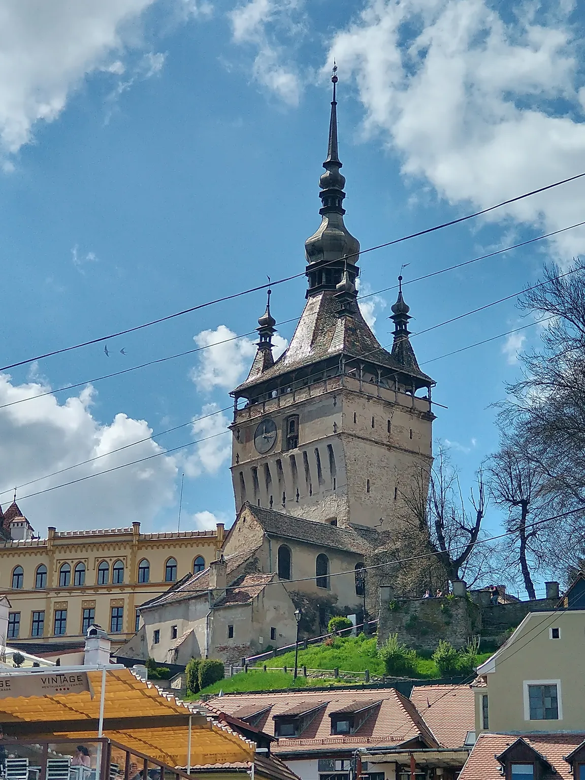 Wieża zegarowa