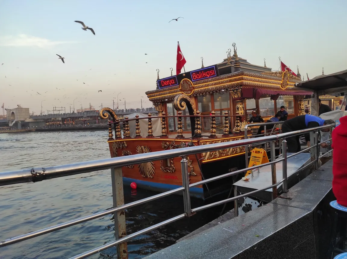 Eminönü Gezi İskelesi