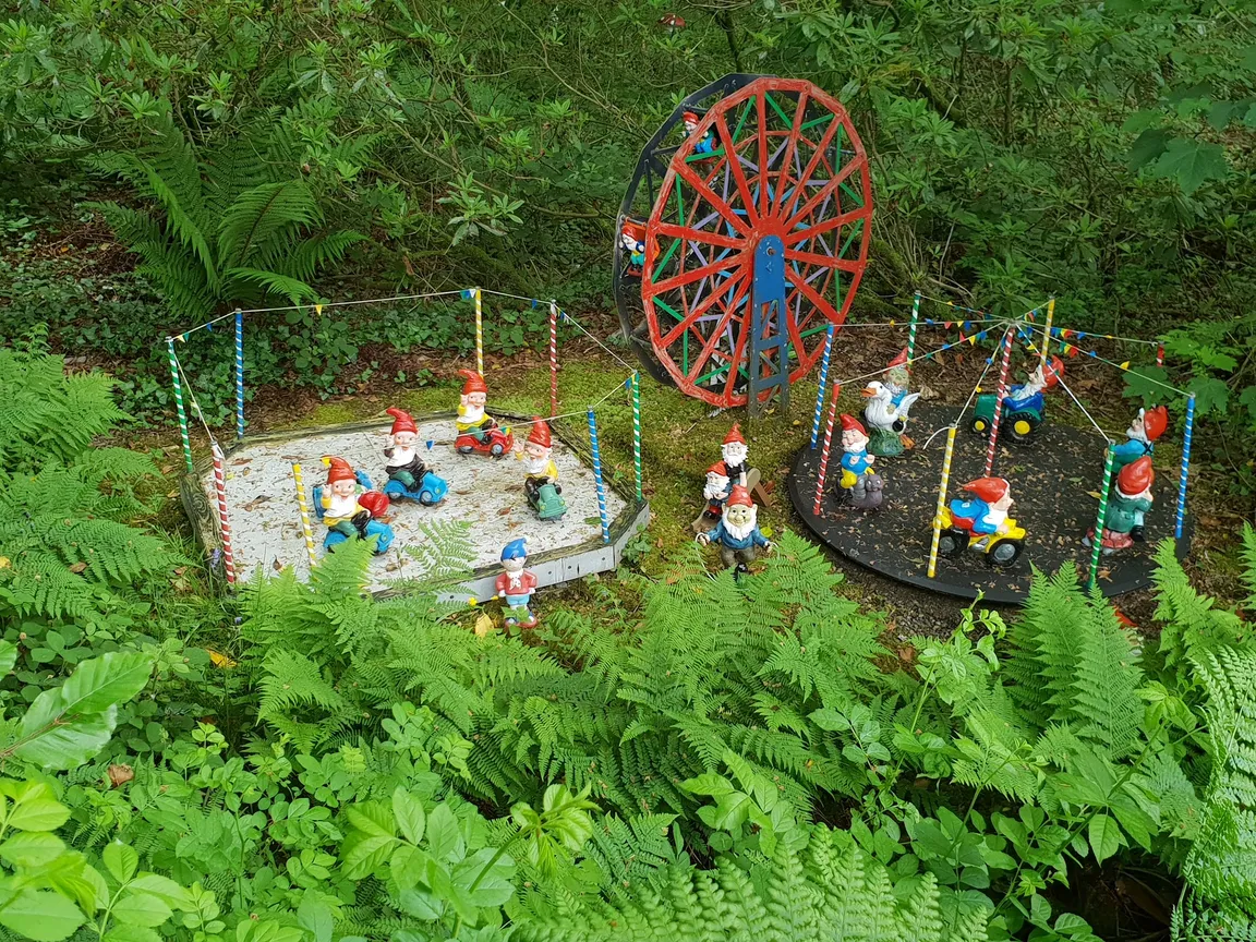 The Gnome Reserve and Wildflower Garden