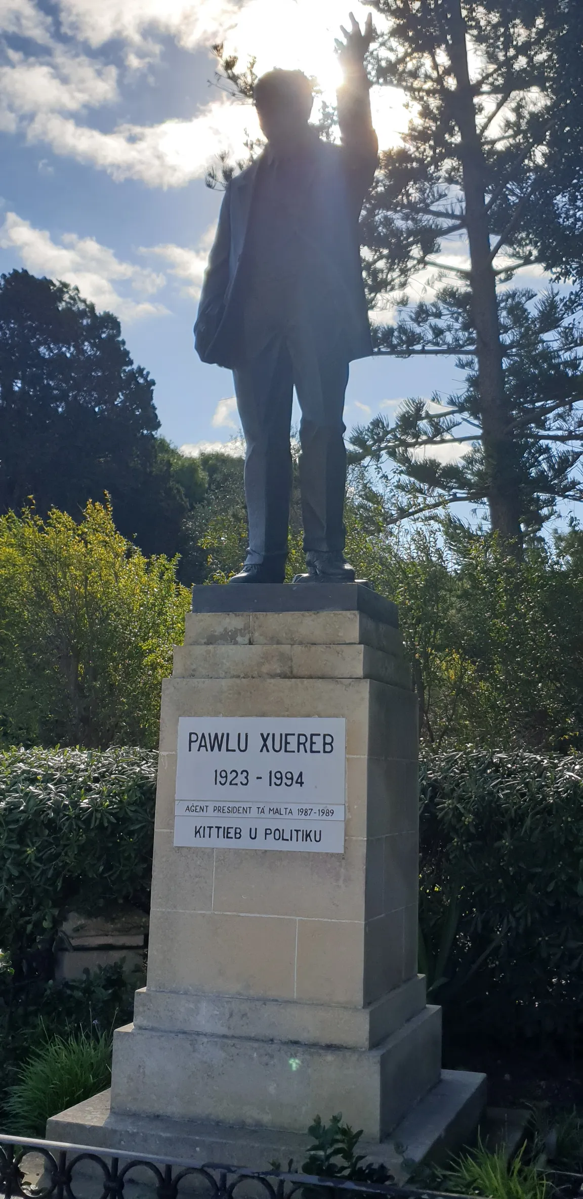 Anton Agius monument
